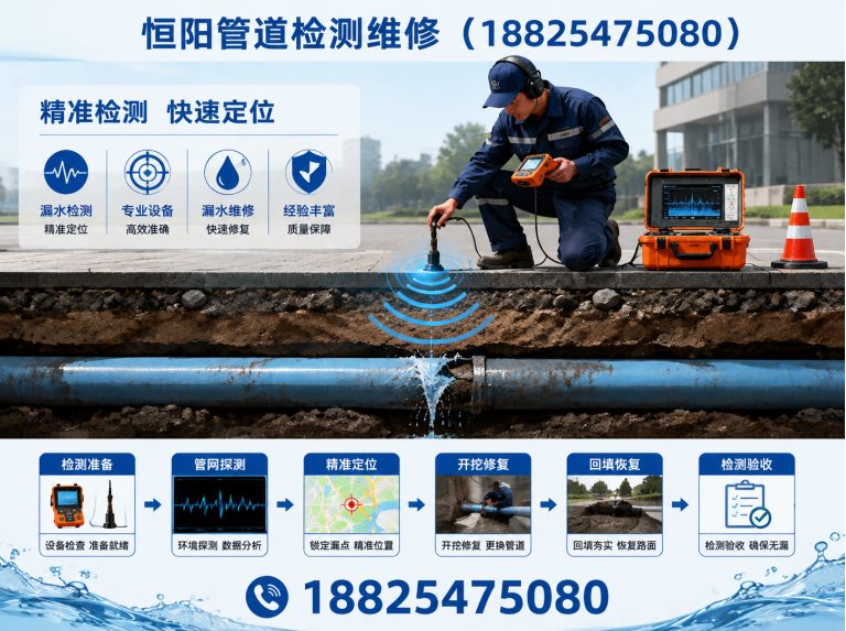 惠城区惠州管道检测展示图