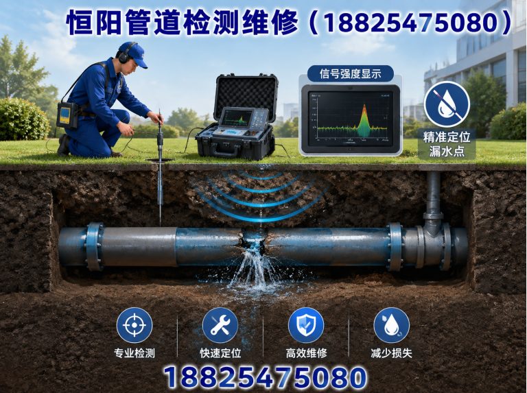 惠城区管道维修展示图